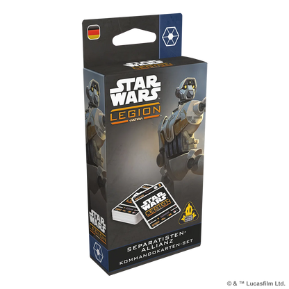 Star Wars: Legion – Separatisten-Allianz Kommandokarten-Set