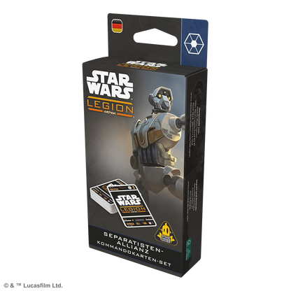 Star Wars: Legion – Separatisten-Allianz Kommandokarten-Set