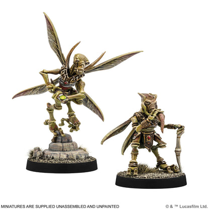 Preorder - Star Wars: Legion – Sun Fac & Poggle the Lesser
