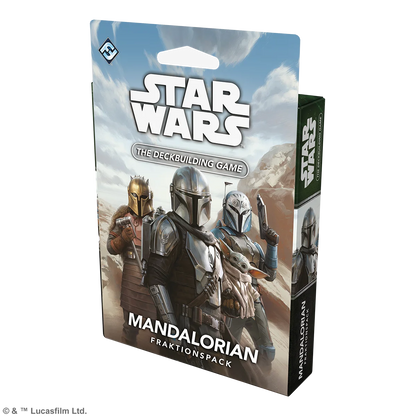 Star Wars: The Deckbuilding Game – Mandalorian (Fraktionspack)