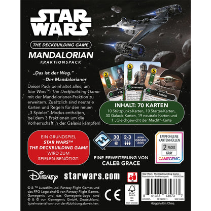 Star Wars: The Deckbuilding Game – Mandalorian (Fraktionspack)
