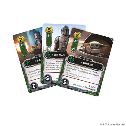 Star Wars: The Deckbuilding Game – Mandalorian (Fraktionspack)