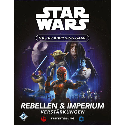 Star Wars: The Deckbuilding Game – Rebellen & Imperium Verstärkungen