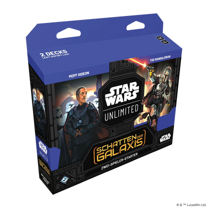 Star Wars: Unlimited - Schatten der Galaxis (Zwei-Spieler-Starter)