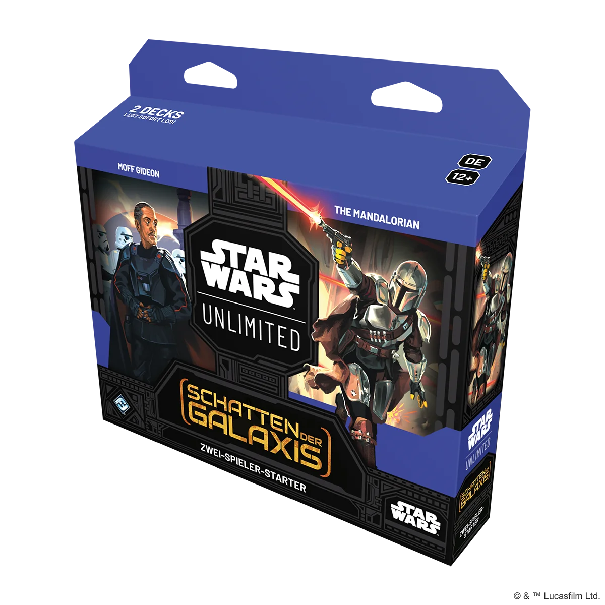 Star Wars: Unlimited - Schatten der Galaxis (Zwei-Spieler-Starter)