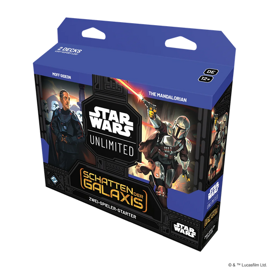 Star Wars: Unlimited - Schatten der Galaxis (Zwei-Spieler-Starter)