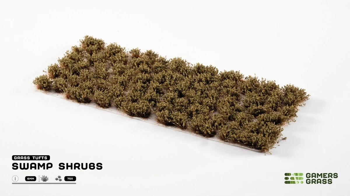Swamp Shrubs