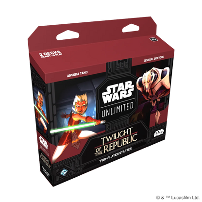 Star Wars: Unlimited – Twilight of the Republic (EN)