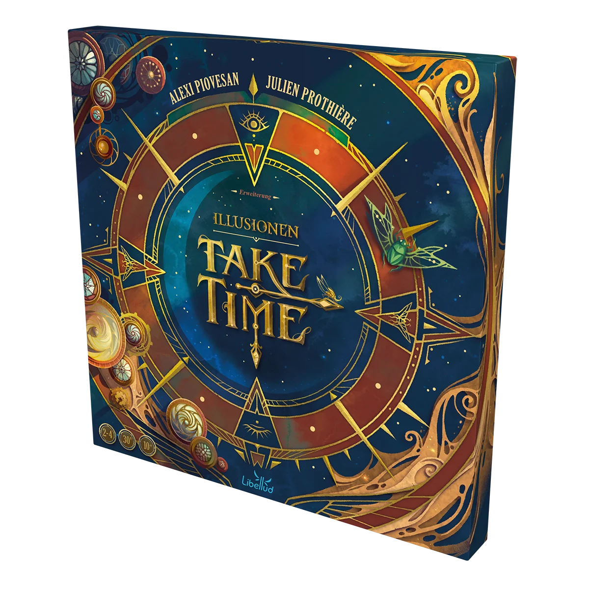 Preorder - Take Time – Illusionen