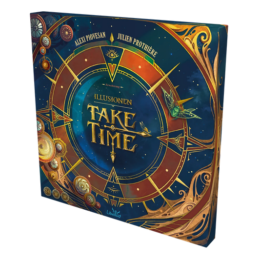 Preorder - Take Time – Illusionen