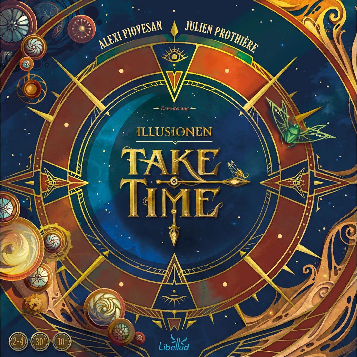 Preorder - Take Time – Illusionen
