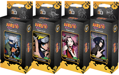 Naruto TCG: Team Set 2nd Edition SASUKE UCHIHA