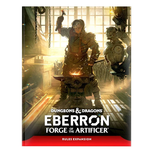 Dungeons & Dragons 2024 Eberron: Forge of the Artificer HC - EN
