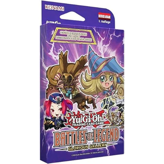 TCG Yu-Gi-Oh! Battles of Legend Glorious GalleryTuck EN
