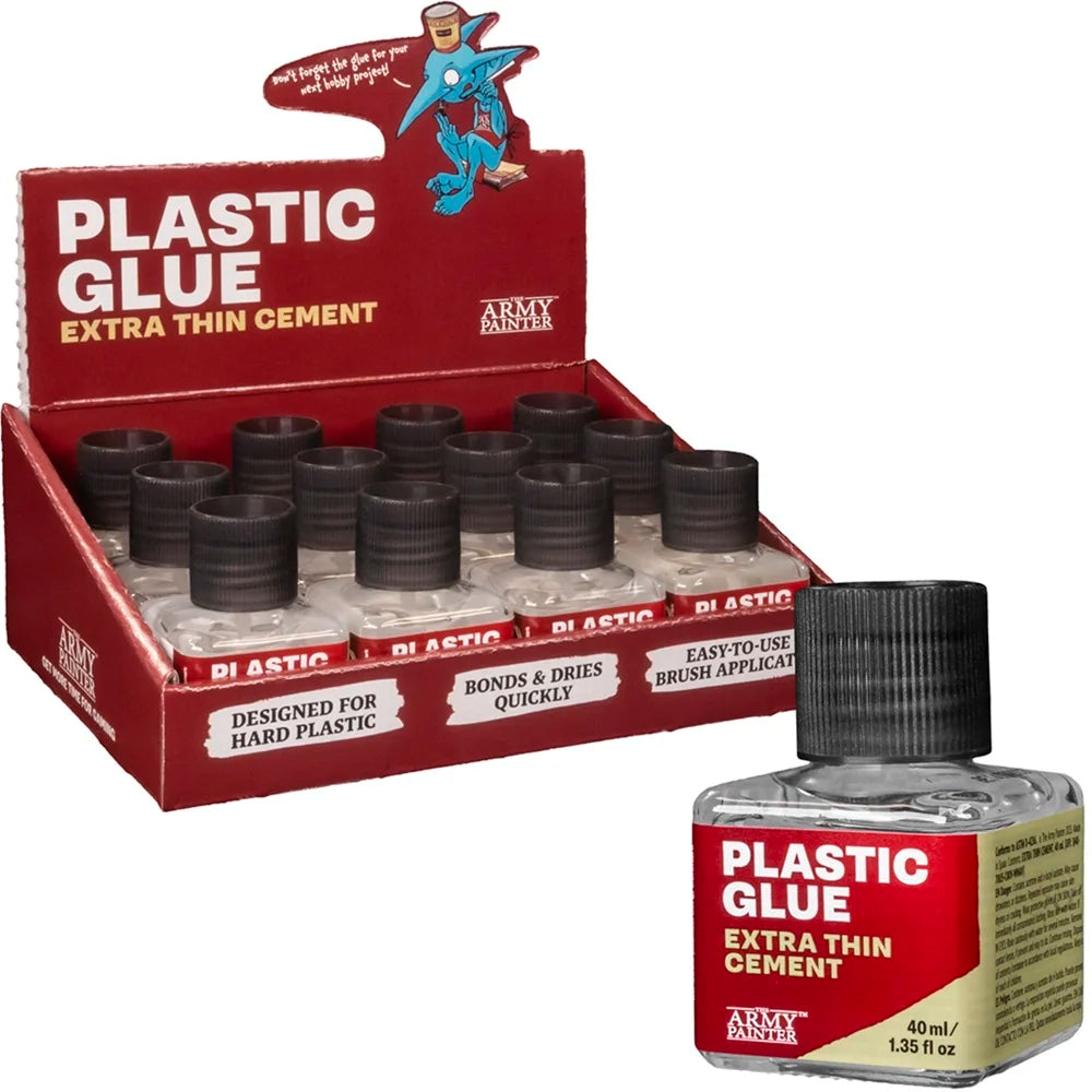 The Army Painter: Thin Plastic Glue (40 ml)