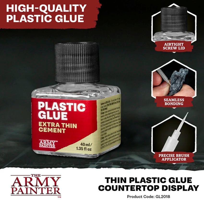 The Army Painter: Thin Plastic Glue (40 ml)