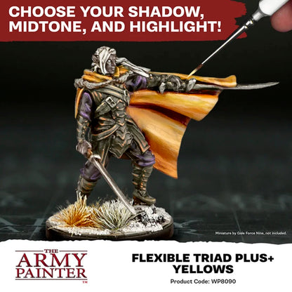 The Army Painter - Yellows Flexible Triad PLUS+