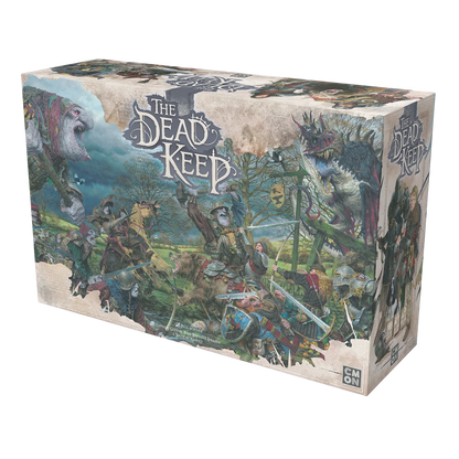 Preorder - The Dead Keep (Deluxe)