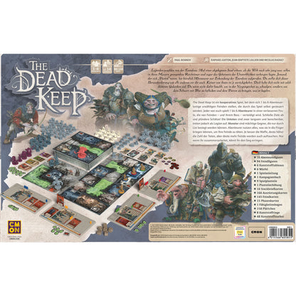 Preorder - The Dead Keep (Deluxe)