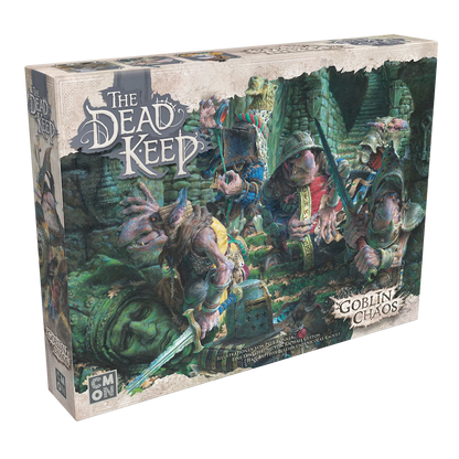 Preorder - The Dead Keep – Goblin Chaos (Deluxe)