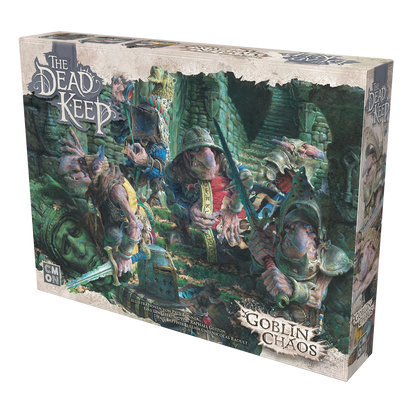 Preorder - The Dead Keep – Goblin Chaos (Deluxe)