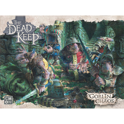 Preorder - The Dead Keep – Goblin Chaos (Deluxe)