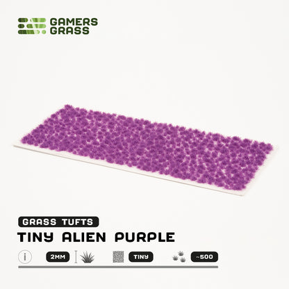 Tiny Alien Purple (2mm) Tufts