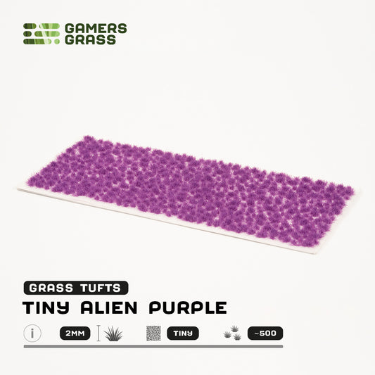 Tiny Alien Purple (2mm) Tufts