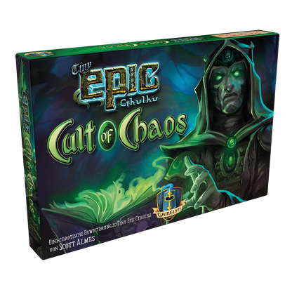 Tiny Epic Cthulhu – Cult of Chaos