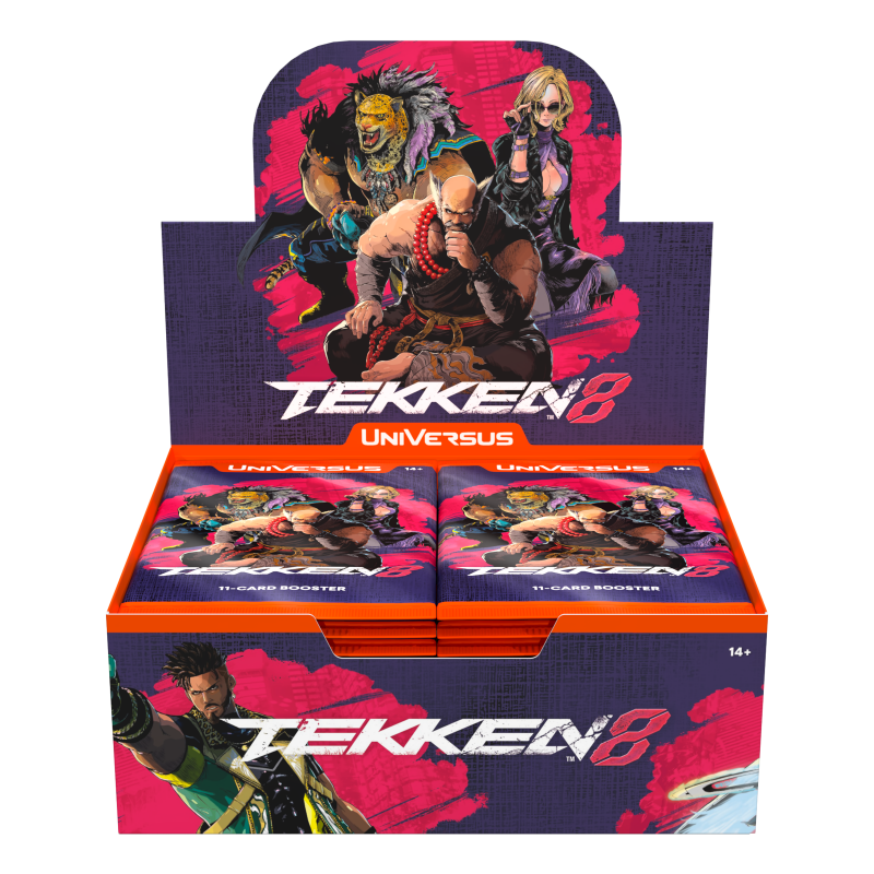 Preorder - Universus - TEKKEN 8 Booster Display (24 Boosters) - EN TCG