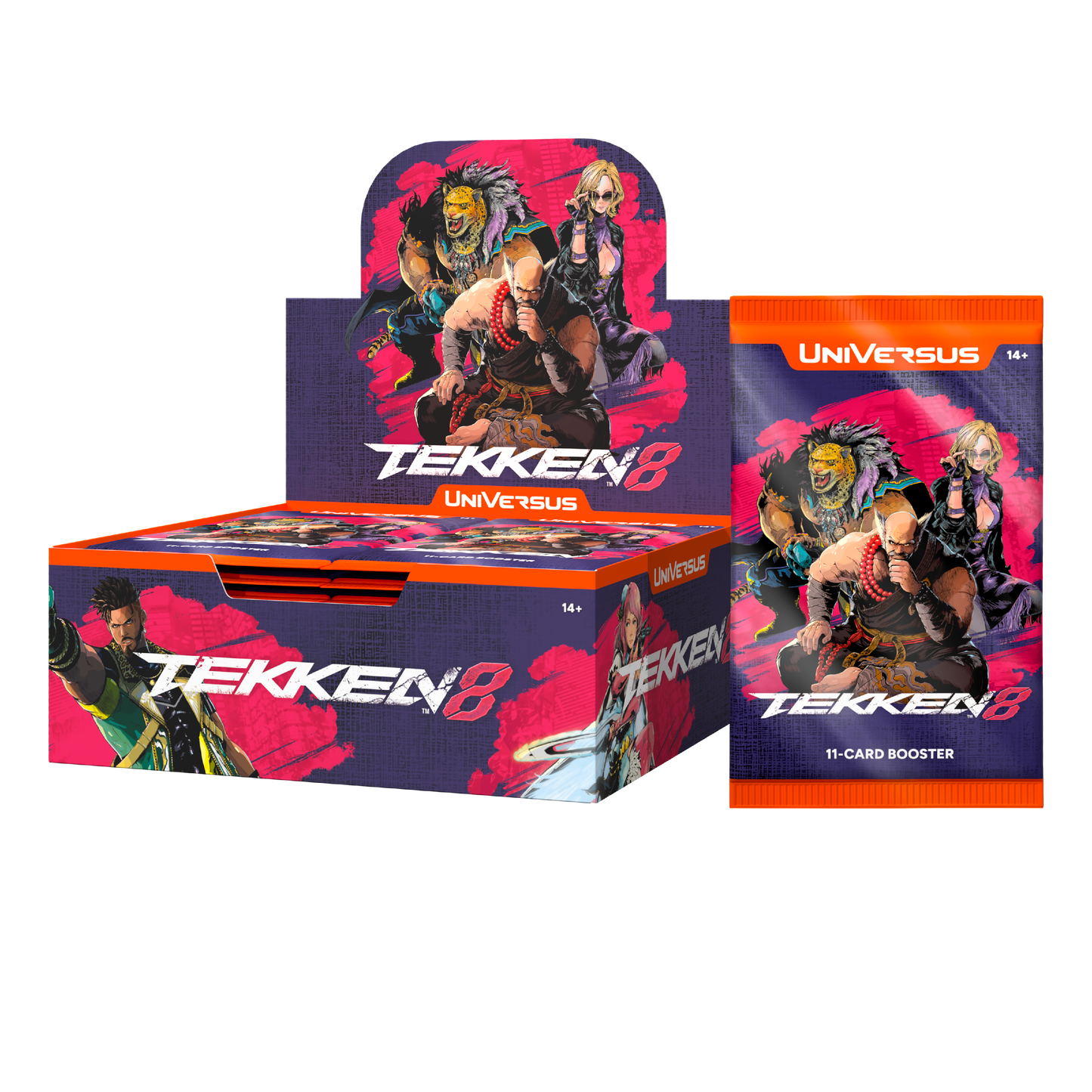 Preorder - Universus - TEKKEN 8 Booster Display (24 Boosters) - EN TCG