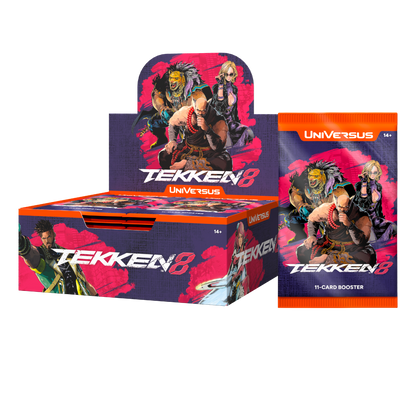 Preorder - Universus - TEKKEN 8 Booster Display (24 Boosters) - EN TCG