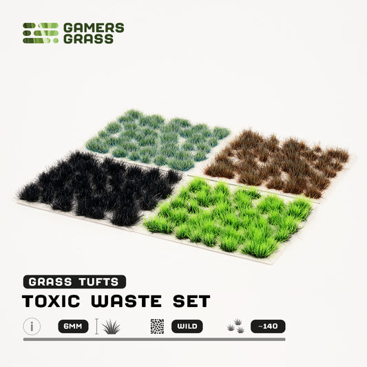 Toxic Waste Set Wild
