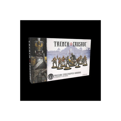 Trench Crusade Prussian Stosstruppen Warband