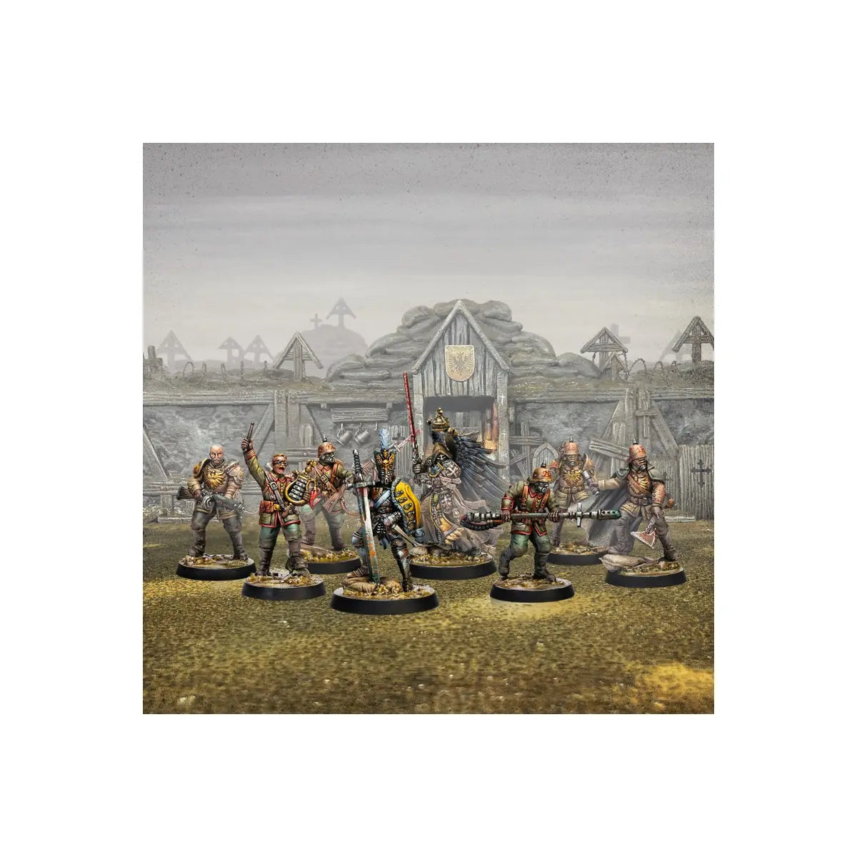 Trench Crusade Prussian Stosstruppen Warband