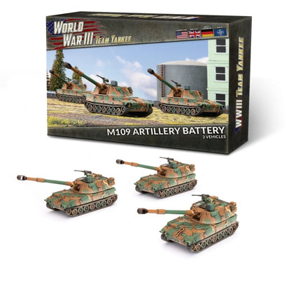 M109 Artillery Battery