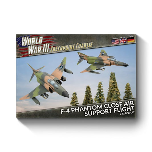 F-4 Phantom Close Air Support Flight