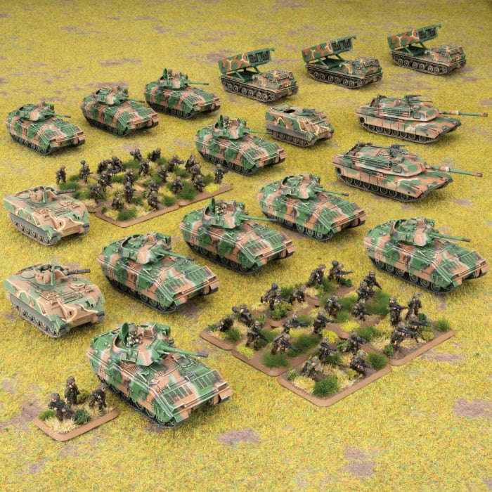 American Starter Force: M2 Bradley Mech Combat Team