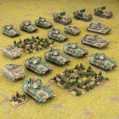 American Starter Force: M2 Bradley Mech Combat Team