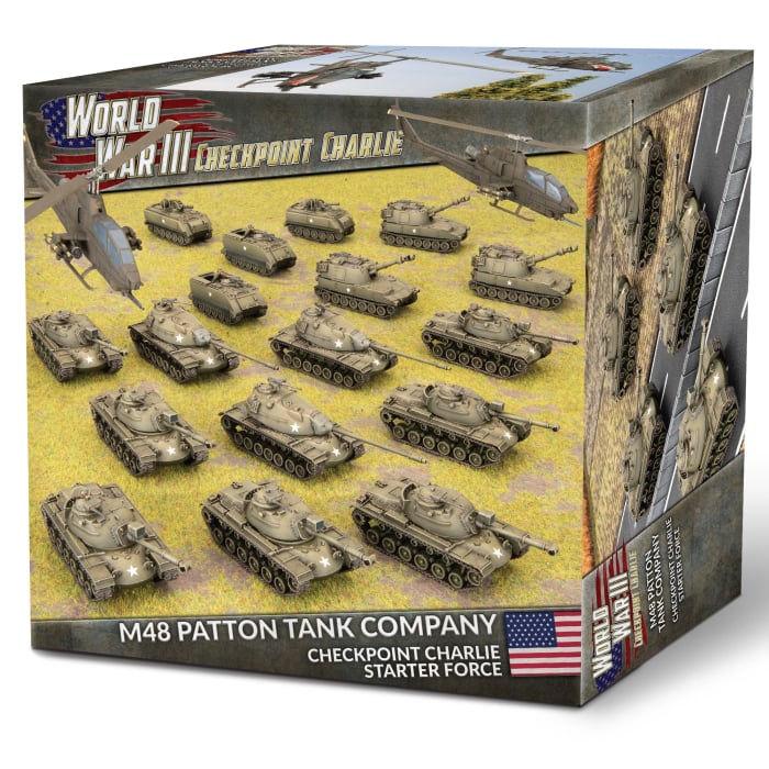 World War III: Team Yankee - M48 Patton Tank Company