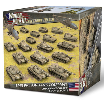 World War III: Team Yankee - M48 Patton Tank Company