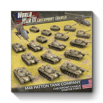 World War III: Team Yankee - M48 Patton Tank Company