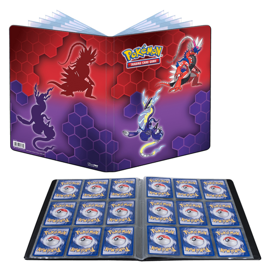 Ultra Pro - Koraidon & Miraidon 9-Pocket Portfolio for Pokémon