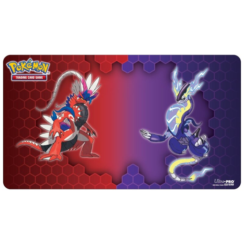 Ultra Pro - Koraidon & Miraidon Playmat for Pokémon