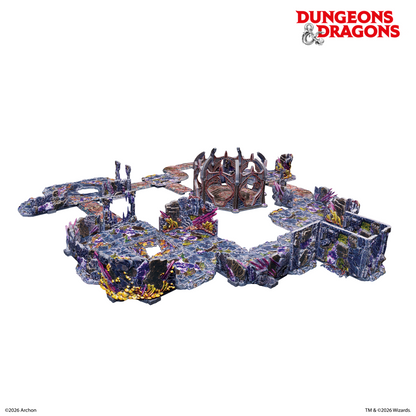 Dungeons & Dragons - Pre-painted Terrain : Underdark