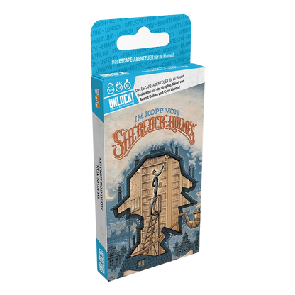 Preorder - Unlock! Short Adventures: Im Kopf von Sherlock Holmes