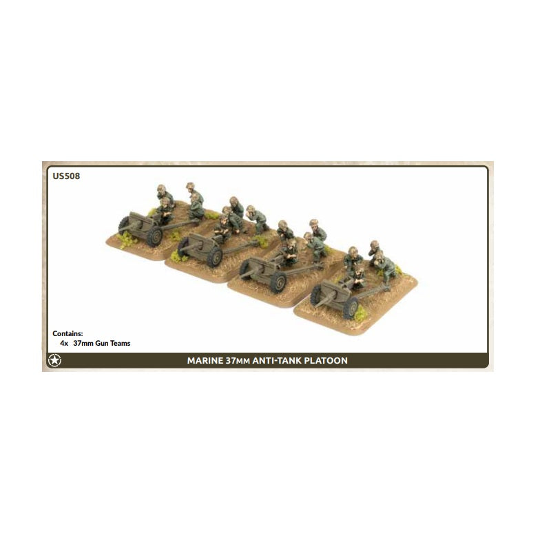 Marine 37mm Anti-tank Platoon (x4)