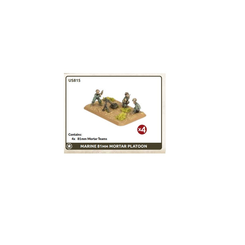 Marine Mortar Platoon (x4)
