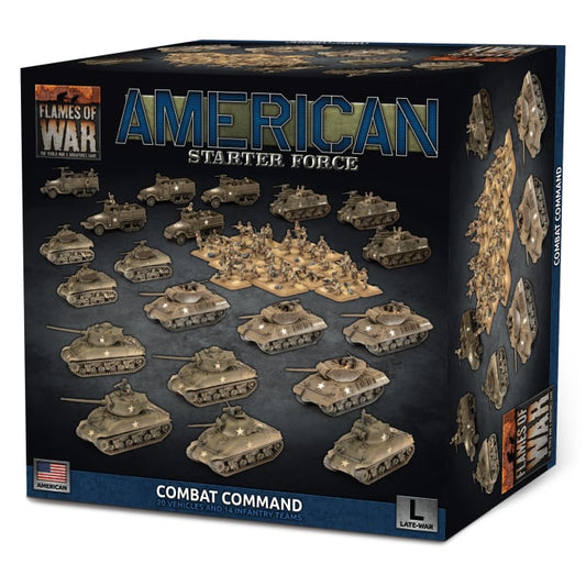 American LW "Combat Command" Army Deal (EN)
