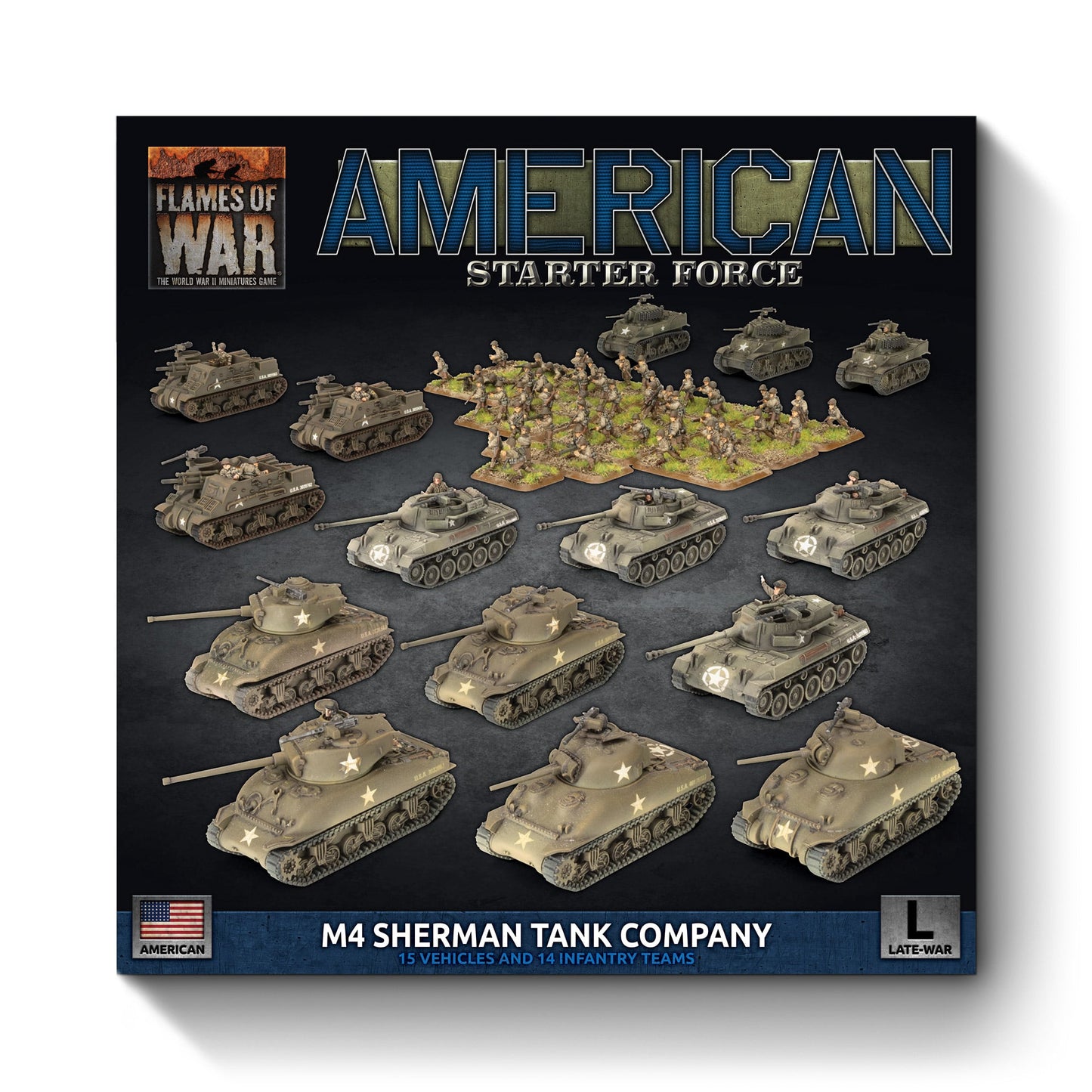 Veteran M4 Sherman Tank Company